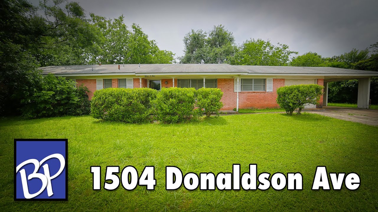 For Sale 1504 Donaldson Ave, San Antonio, Texas 78201 YouTube