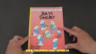 Komik Bayi Smurf, Smurf Pekerja, Cat Pensmurf, Pesta Smurf Peyo