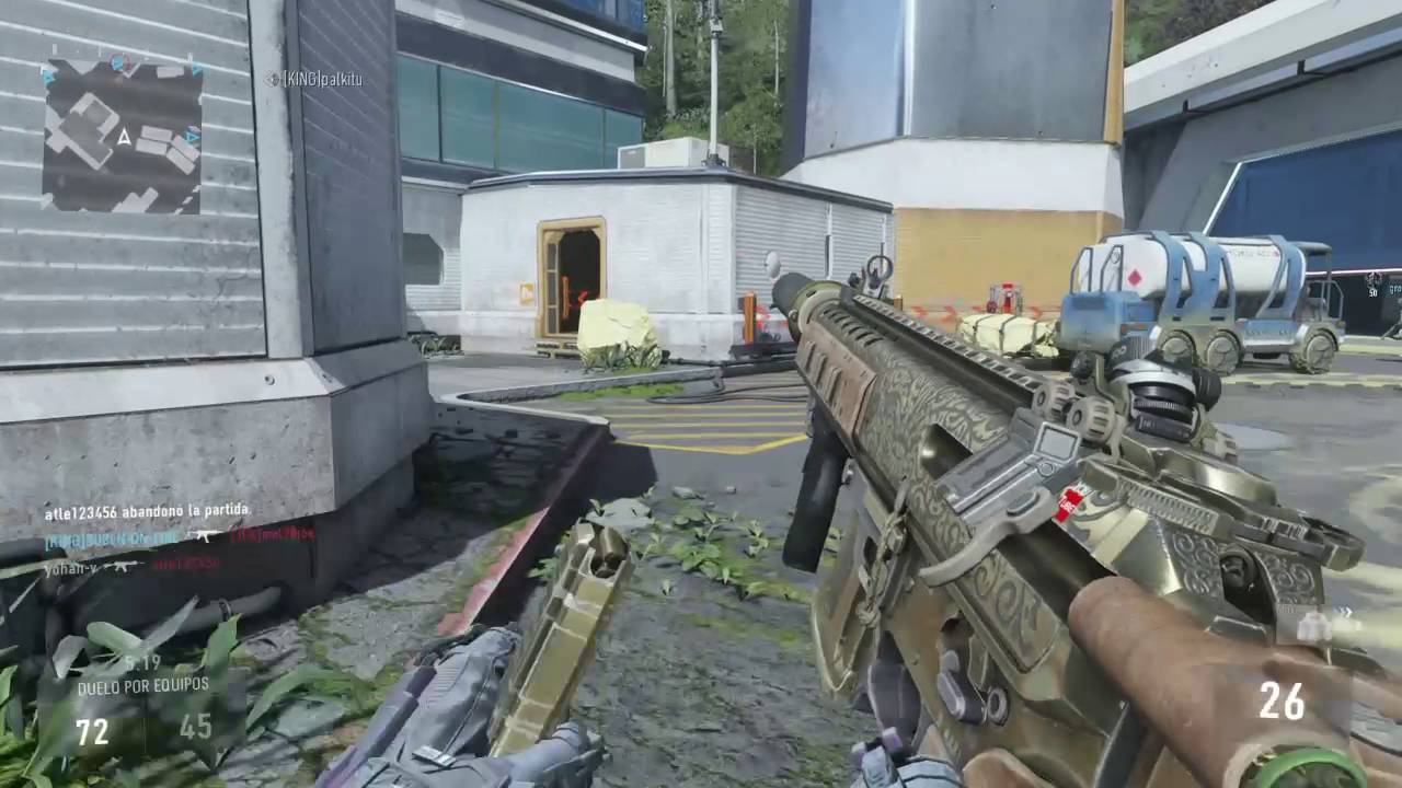 COD AW KF5 BREAKNECK, ¡¡QUE CADENCIA!!