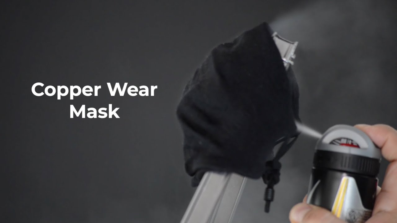 Copper Wear Mask ¿Funciona? YouTube