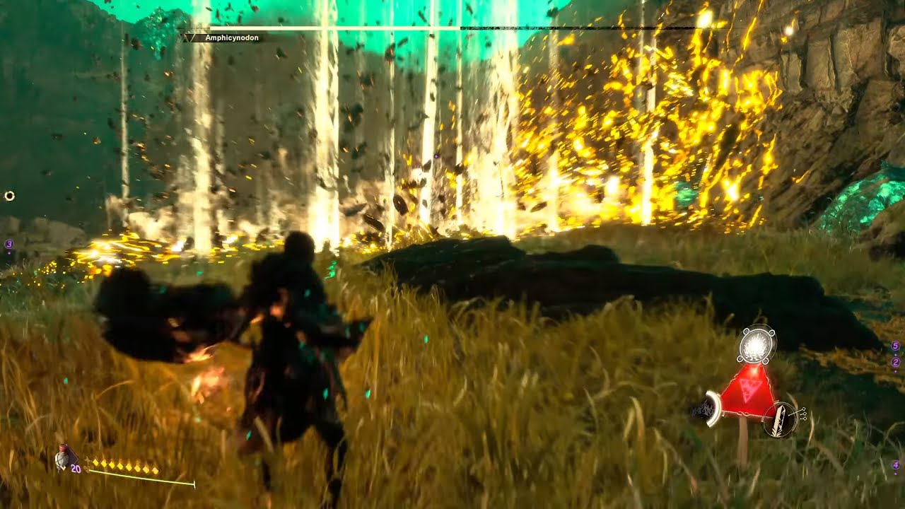 Forspoken | Secret Boss Fight | Amphicynodon |