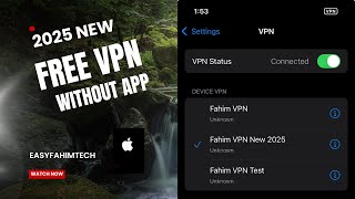 How to use vpn without app ? screenshot 5
