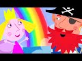 Ben and Holly&#39;s Little Kingdom | Pirate Treasure! | Cartoons For Kids