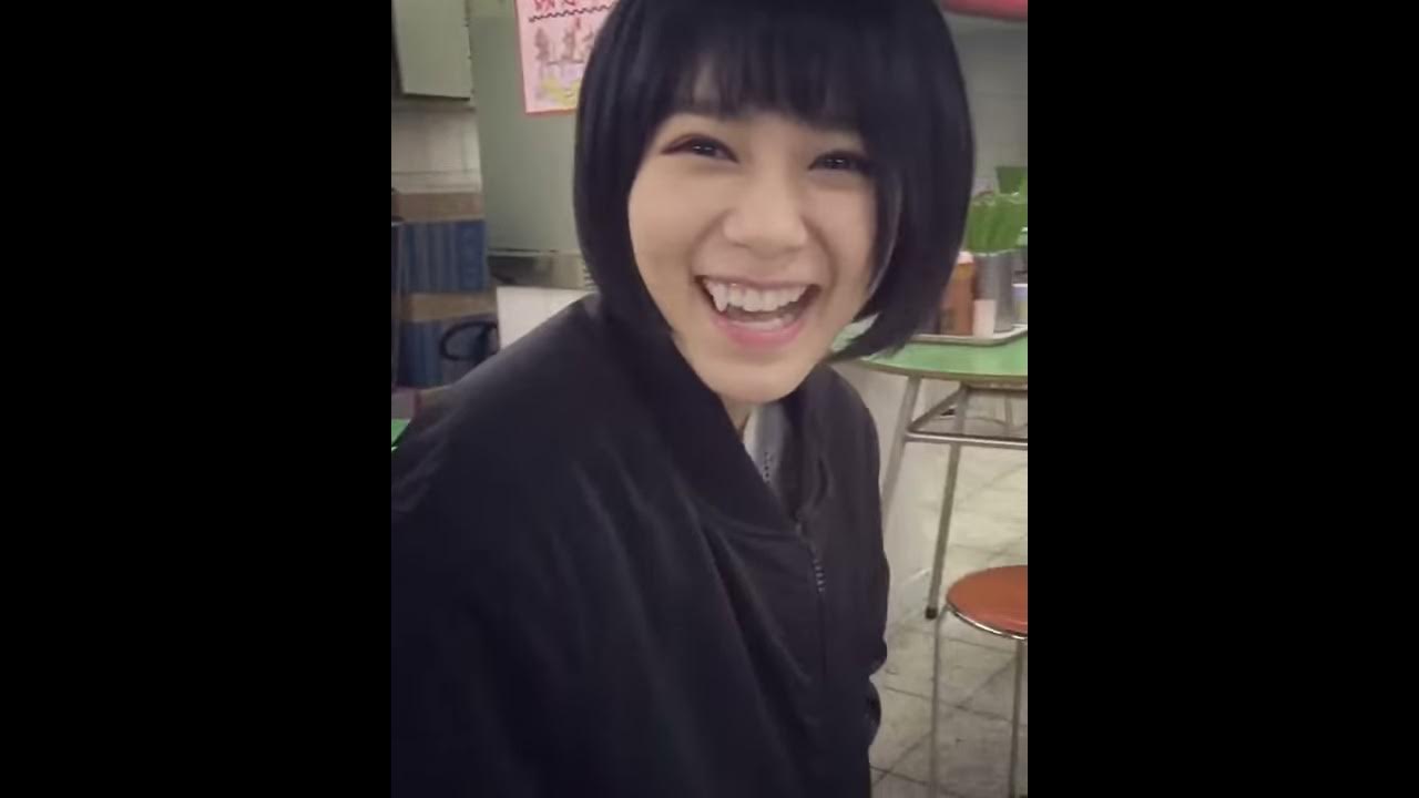 林明禎 MinChen / Lin Min-Chen, cute girl fell asleep
