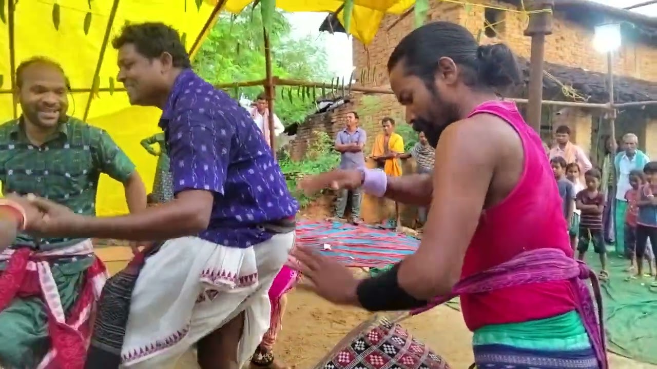 ତିନି ବାହାକ୍ ଗୁଟେ ଠାନେ DHURKUT MADA BADYA 🇳🇪💯