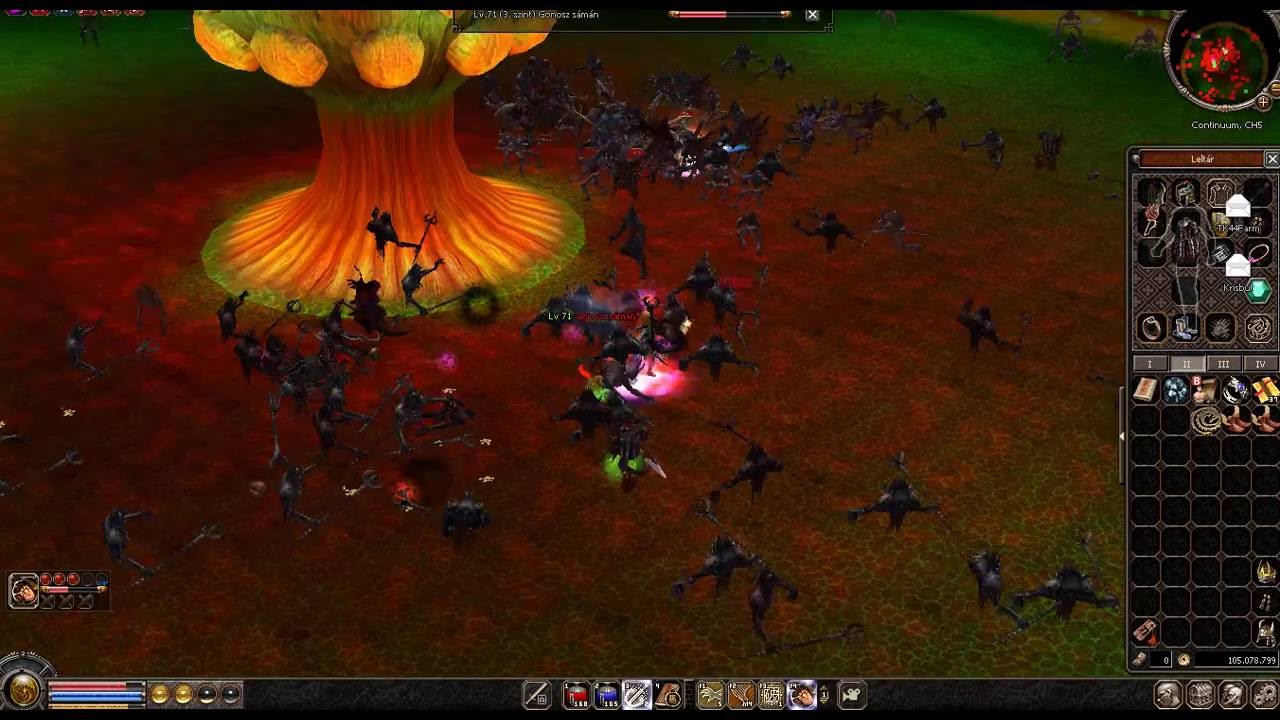 Metin2.HU Continuum - DT Run | Metin ütés #3