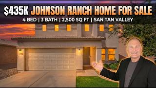 Johnson Ranch Home for Sale | 250 E Dry Creek Rd San Tan Valley AZ 85143 | Full Walkthrough Tour