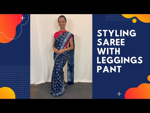 Buy online Saree Galaxy Blue Cotton Lycra Leggings from Capris & Leggings  for Women by Saree Galaxy for ₹430 at 0% off | 2024 Limeroad.com