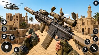 FPS Commando Gun Strike Ops – Banduk Wala Game – Android GamePlay screenshot 4