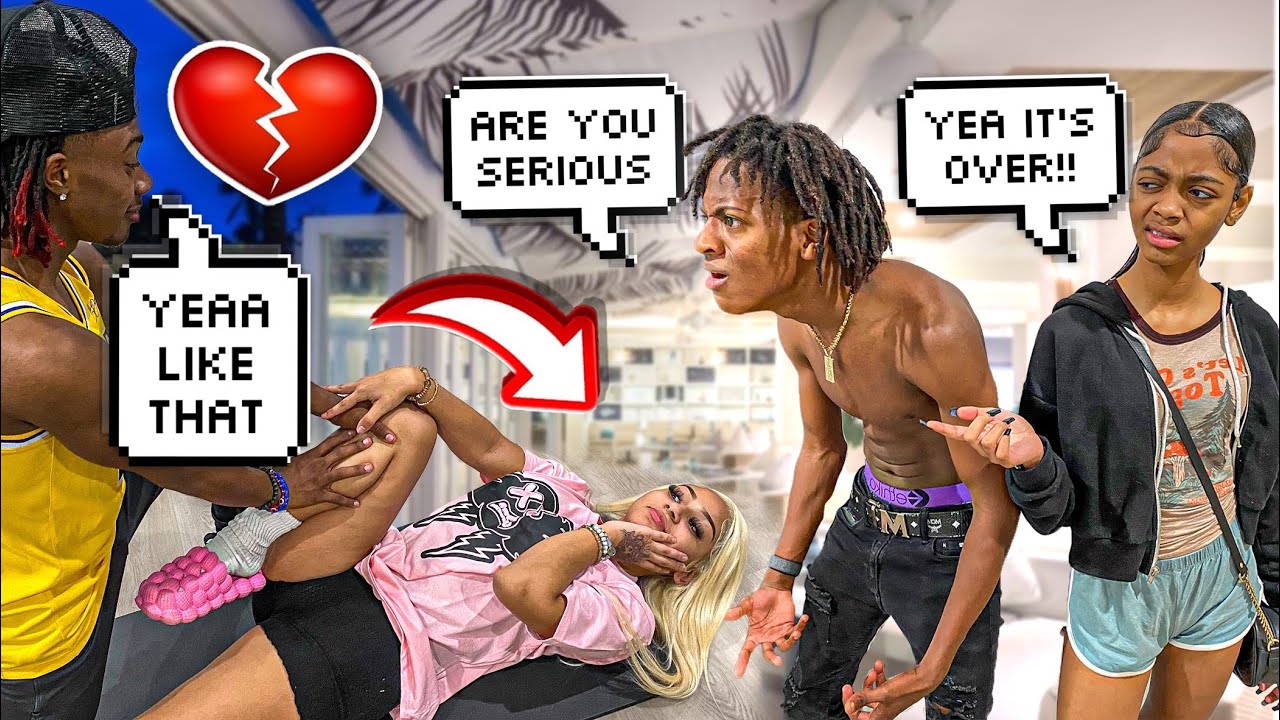 ТОНИ ЗАСТАЛ ДЖЕЙЛОНА С ЛЕКСИС, ВСЕ ТЕПЕРЬ ДЕЙСТВИТЕЛЬНО КОНЕЦ