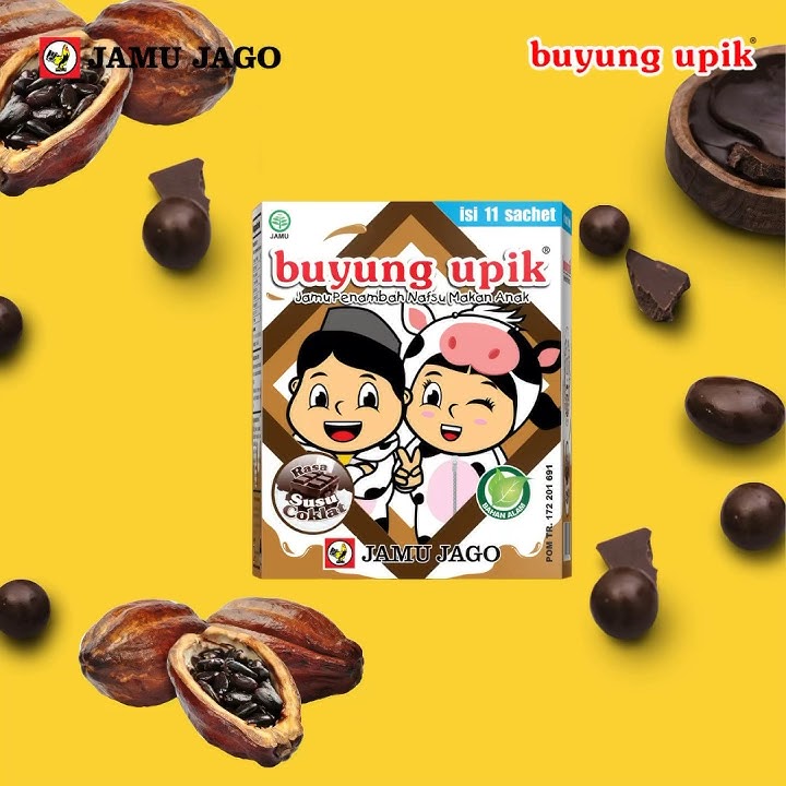 Rasa jamu Buyung Upik yang nikmat, berikan kebahagiaan dalam setiap tegukan! #buyungupik #jamujago