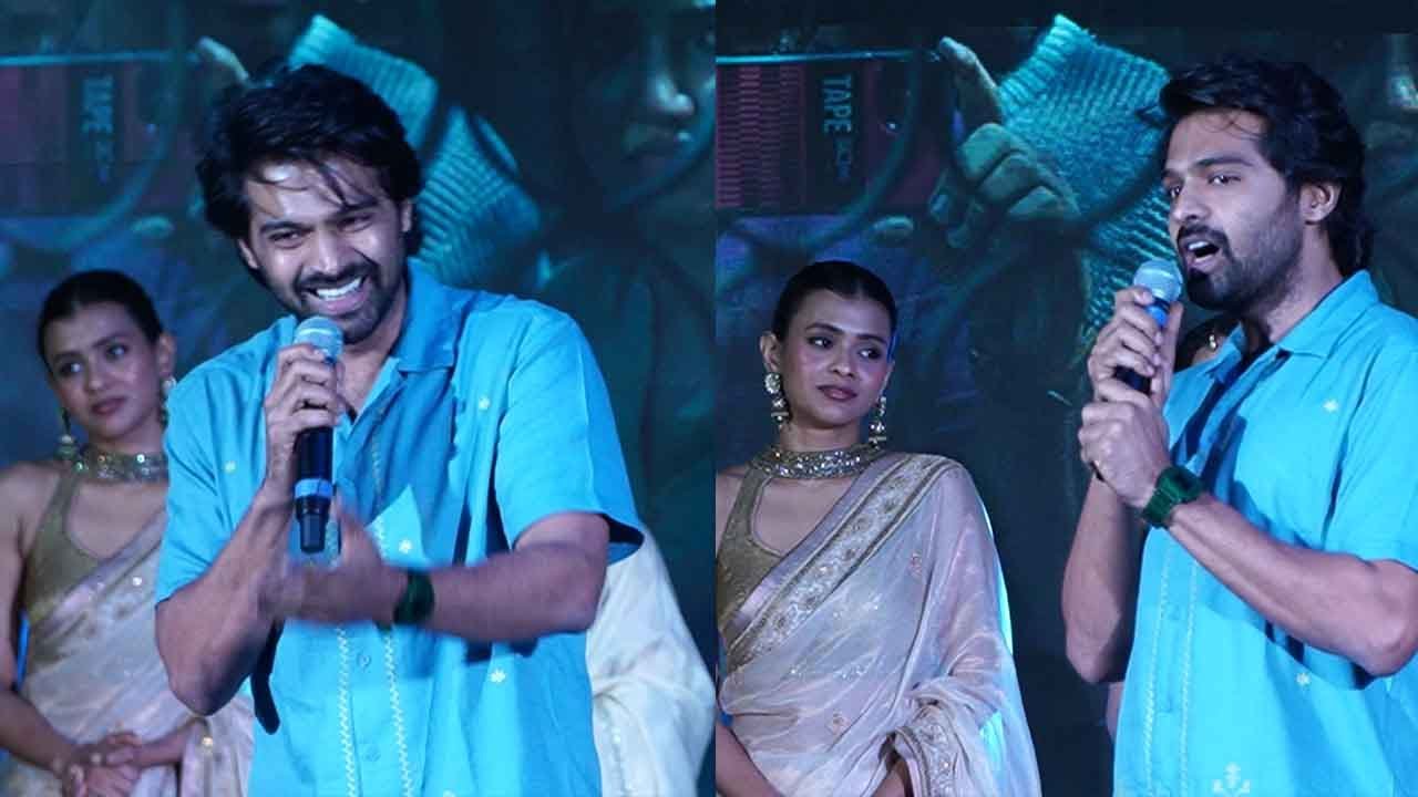 Hero Thrigun Speech @ Eesha Movie Pre Release Event |