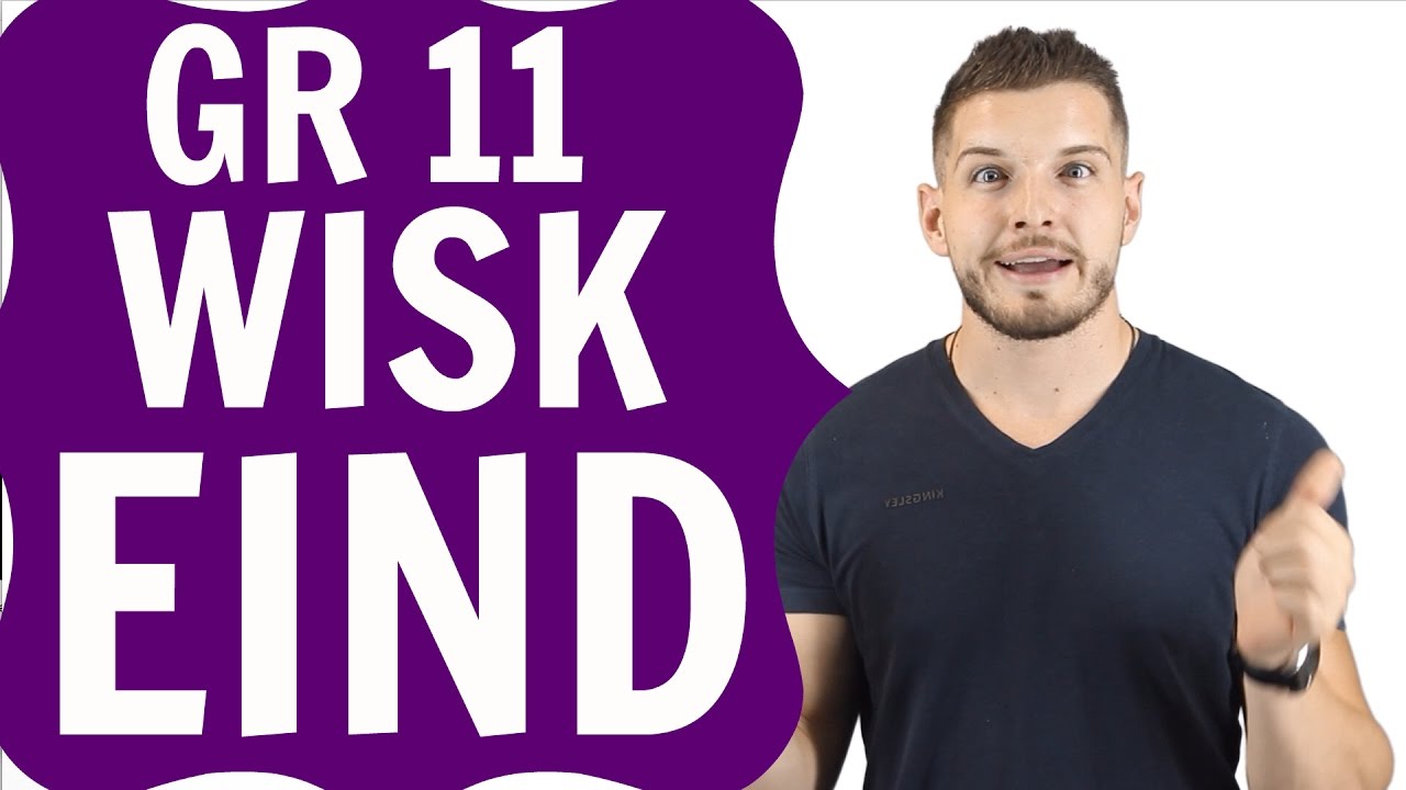 Gr 11 Wiskunde : Hersieningsklas 4 - Funksie Afleidings