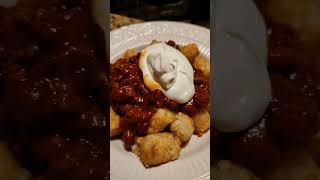 #tatertotchilimeal