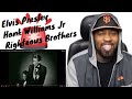 Righteous Brothers That Loving Feeling, Elvis Presley - the ghetto, Hank Williams Jr Boogie Reaction
