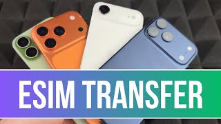 How to Transfer Phone Number to another iPhone in 2026 | eSIM Transfer