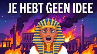 Hoe het oude Egypte ten onder ging