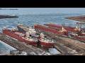 50 Ships, Boats & Barges: The Frozen Freighters of Winter Layup 2026
