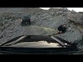 2025 4Runner off-roading at Windmill Loop, CO Trail