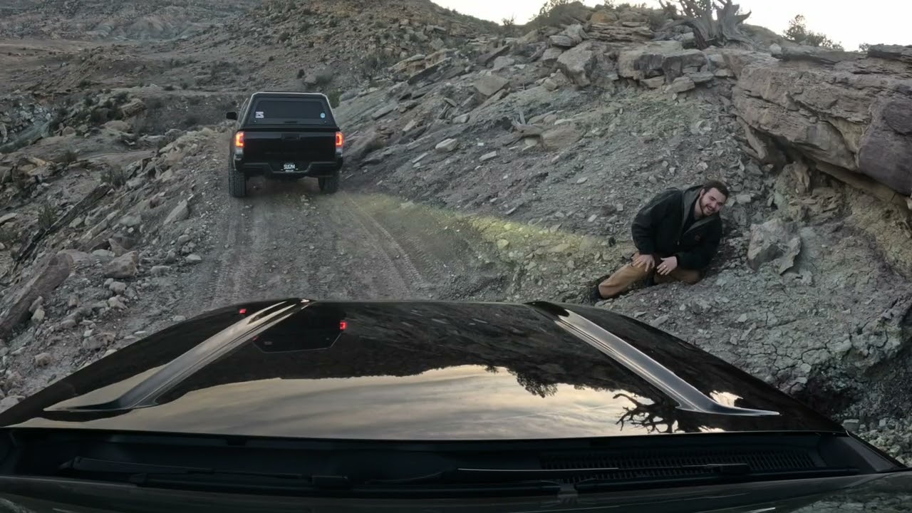 2025 4Runner off-roading at Windmill Loop, CO Trail
