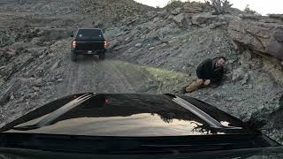 2025 4Runner off-roading at Windmill Loop, CO Trail
