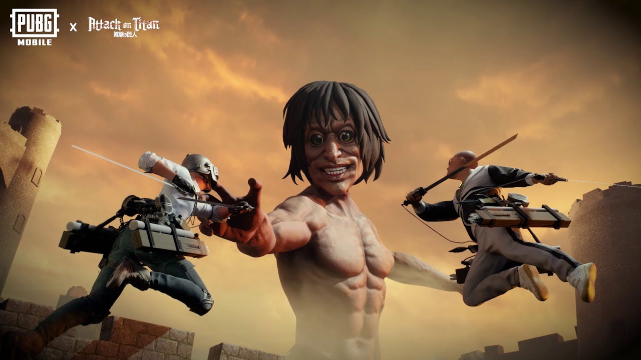 PUBG MOBILE x Attack On Titan | What Secrets Lie in the Basement