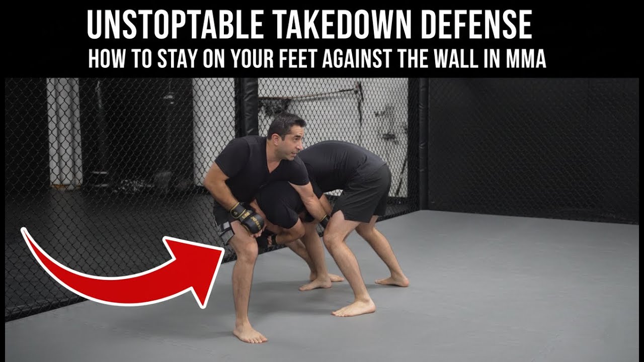 Unstoppable Takedown Defense: How to Stay on Your Feet Against the Wall in MMA