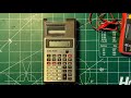 Radio Shack EC 3006 Thermal Printer Calculator Repair