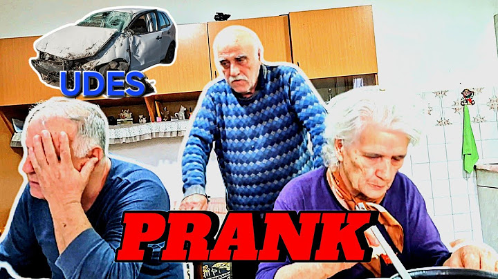 NAJJAČI PRANK DO SAD! POLOMILI AUTO! *poludeo dragče*