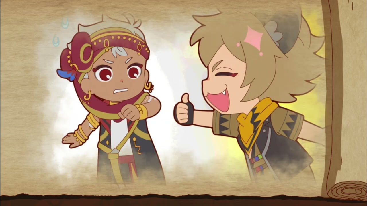 Twisted Wonderland: The Animation Ending Video Dub Moments Pt.3