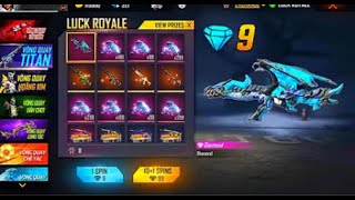 فري فاير حرق حدث جديد في سيرفر الاحلام سارع Spin New Amazing Luck Royale  Scar Gun Skins ? free fire