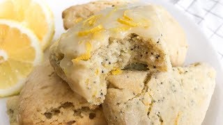 Лимонные бисквиты | Постный &amp; веганский рецепт | let&#39;s nail moscow | Vegan lemon scones
