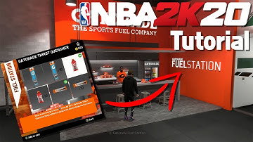 How to get Gatorade Skill Boosts :: NBA 2K20 Tutorial
