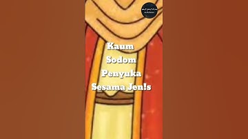 Kaum Sodom Penyuka Sesama Jenis #allah #alquran #islam #islamic #kisahnabi #kisahislam #shorts