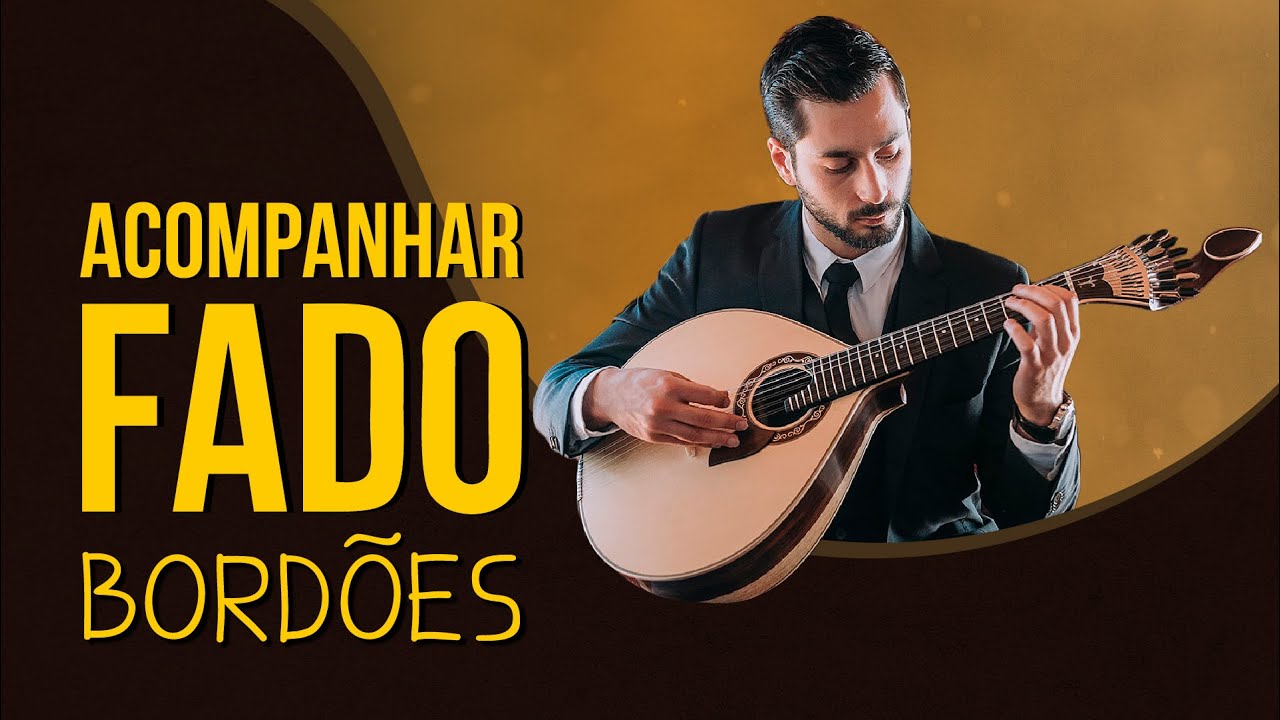 Como Acompanhar Fado parte 2: Bordões - Aula de Guitarra Portuguesa