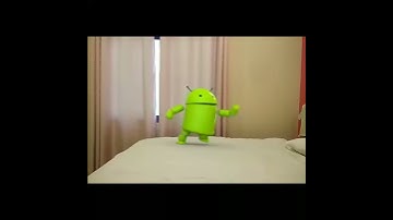 Robot | Droid Dance In My Room | VVK Creations