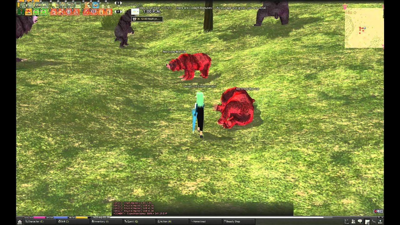 Mabinogi - Fighter Destiny Gameplay