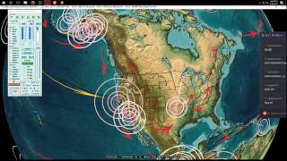 4/30/2017 -- nightly earthquake update + forecast japan hit as
expected california m4.0