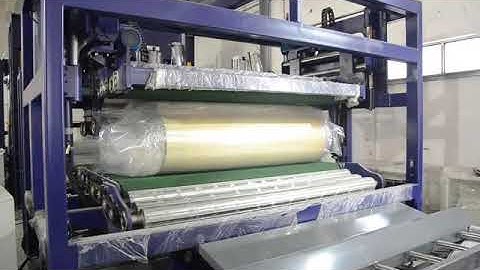 NG-25R Foam block compress & rolling machine