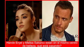 HANDE Y MELISA MISMO SPA KEREM EN EL CENTRO DE LA TORMENTA