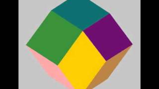Celebrity Hypercube - 3D projection, rotation & 2D view -1 Net Worth