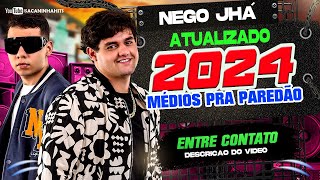 NEGO JHÁ || ATUALIZOU || MÉDIOS GRAVES PRA PAREDÃO 2024 - YouTube