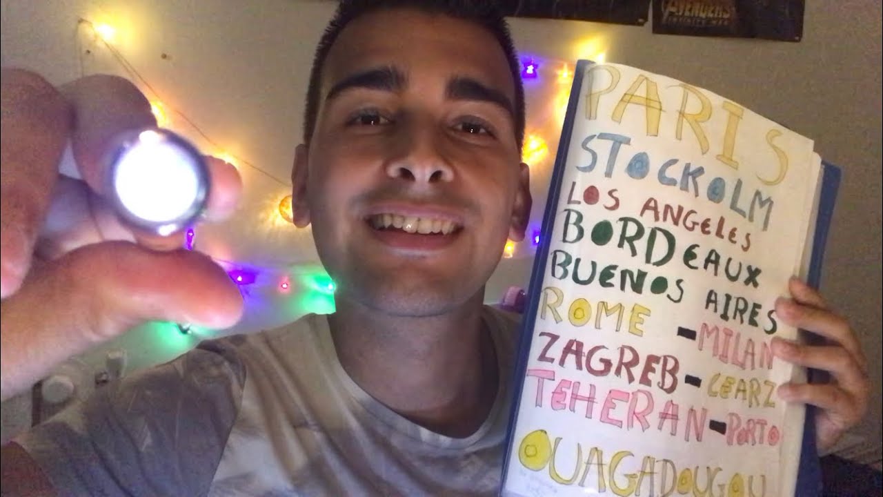 ASMR ORTHOPTISTE (Examens visuels)👨🏽‍⚕️