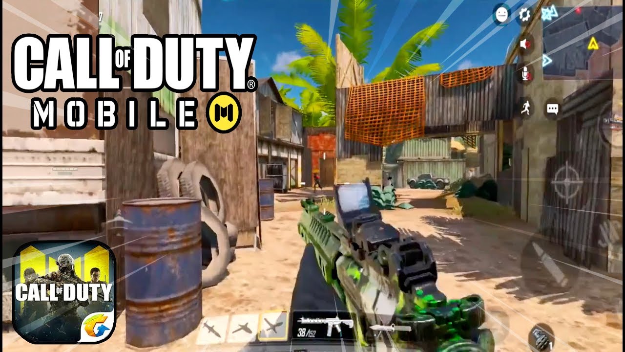 CALL OF DUTY: MOBILE - 60 FPS ULTRA GRAPHICS - COD Mobile ANDROID:iOS  Gameplay - 
