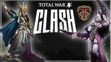 Total War Clash | Tides of Torment - CA Official Tournament Ft World Top 4 Players