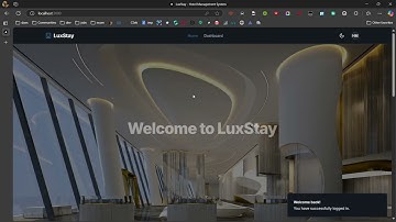 Hotel Management System Demo