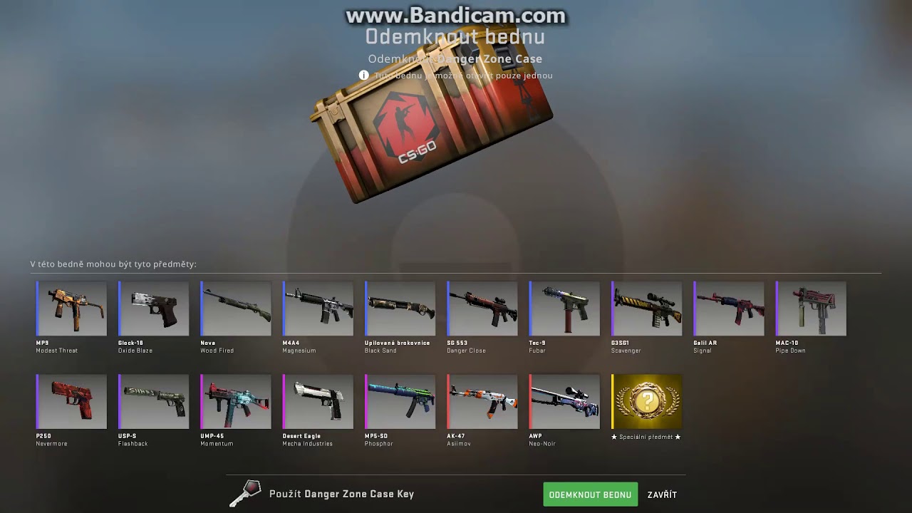 CS: GO Case opening - Need AWP?