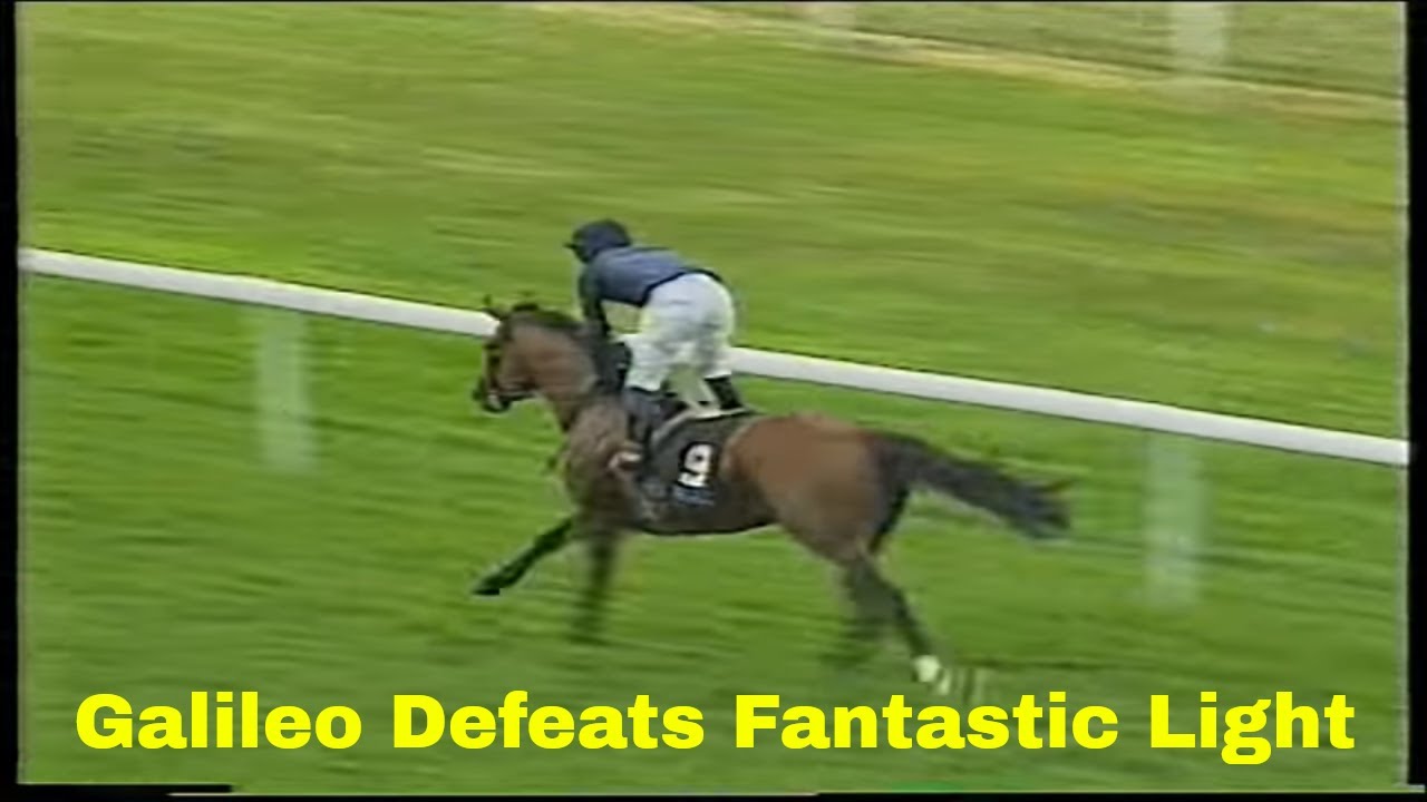 2001年　英ダービー　ガリレオ　優勝　レーシングプログラム 2001 King George VI and Queen Elizabeth Diamond Stakes Galileo
