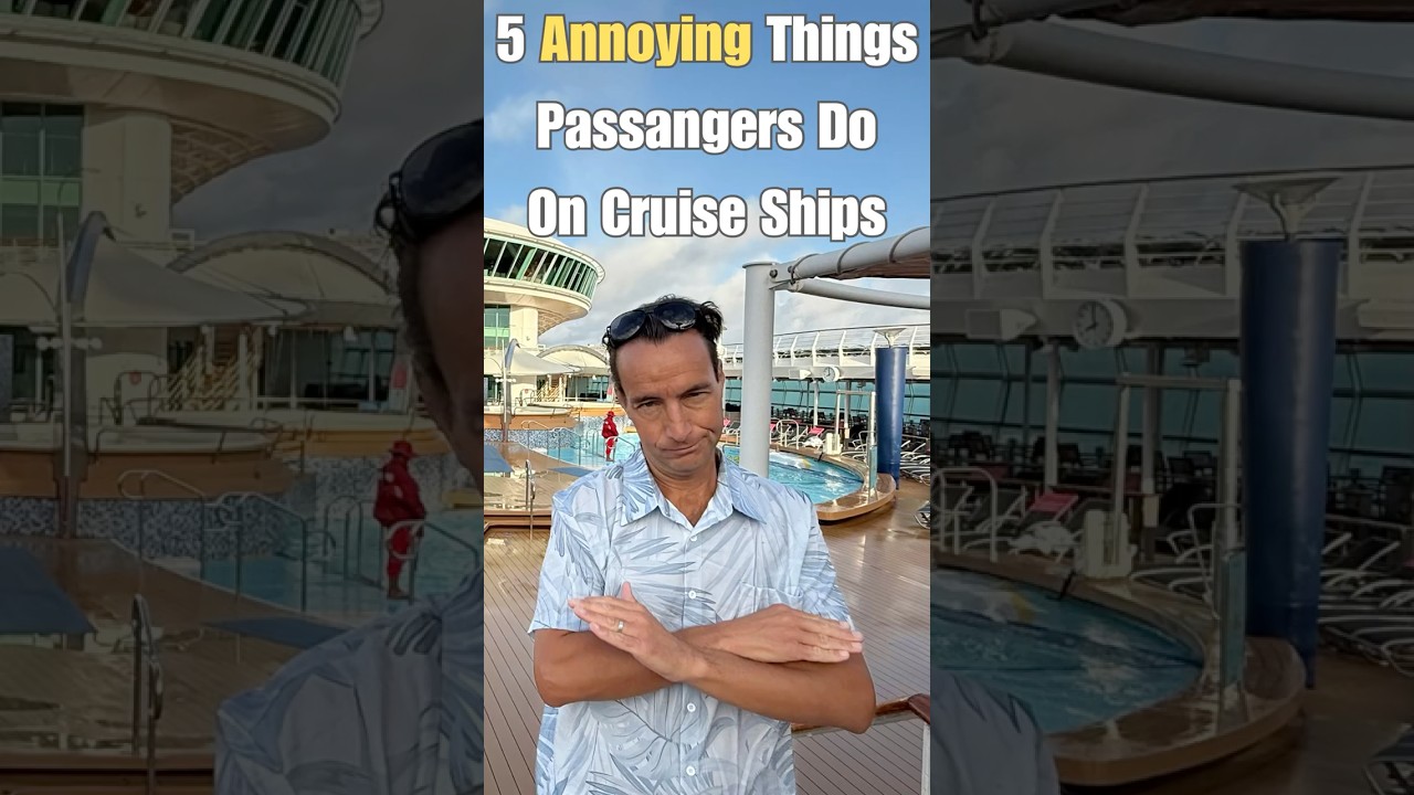 5 Annoying Cruise Passengers