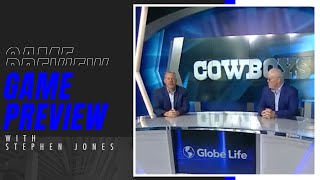 Stephen Jones Previews Rams Matchup | Dallas Cowboys 2022